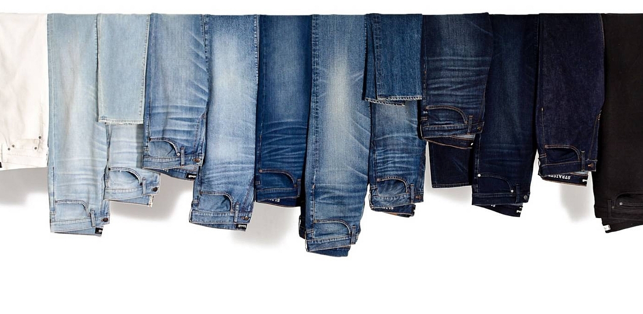 tipos de lavagem jeans